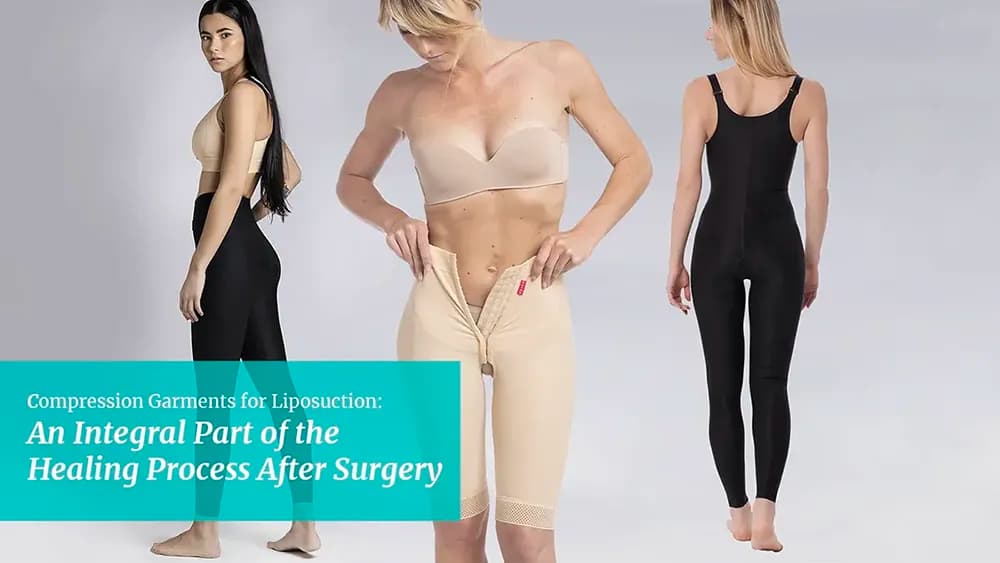 Different types of Compression Garments for Liposuction