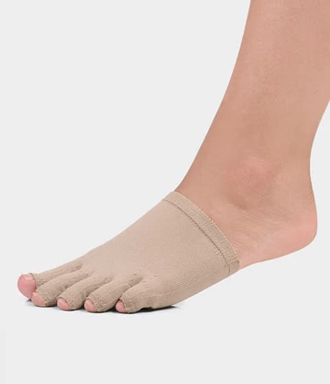Juzo Classic Seamless Toe Cap for Lymphedema