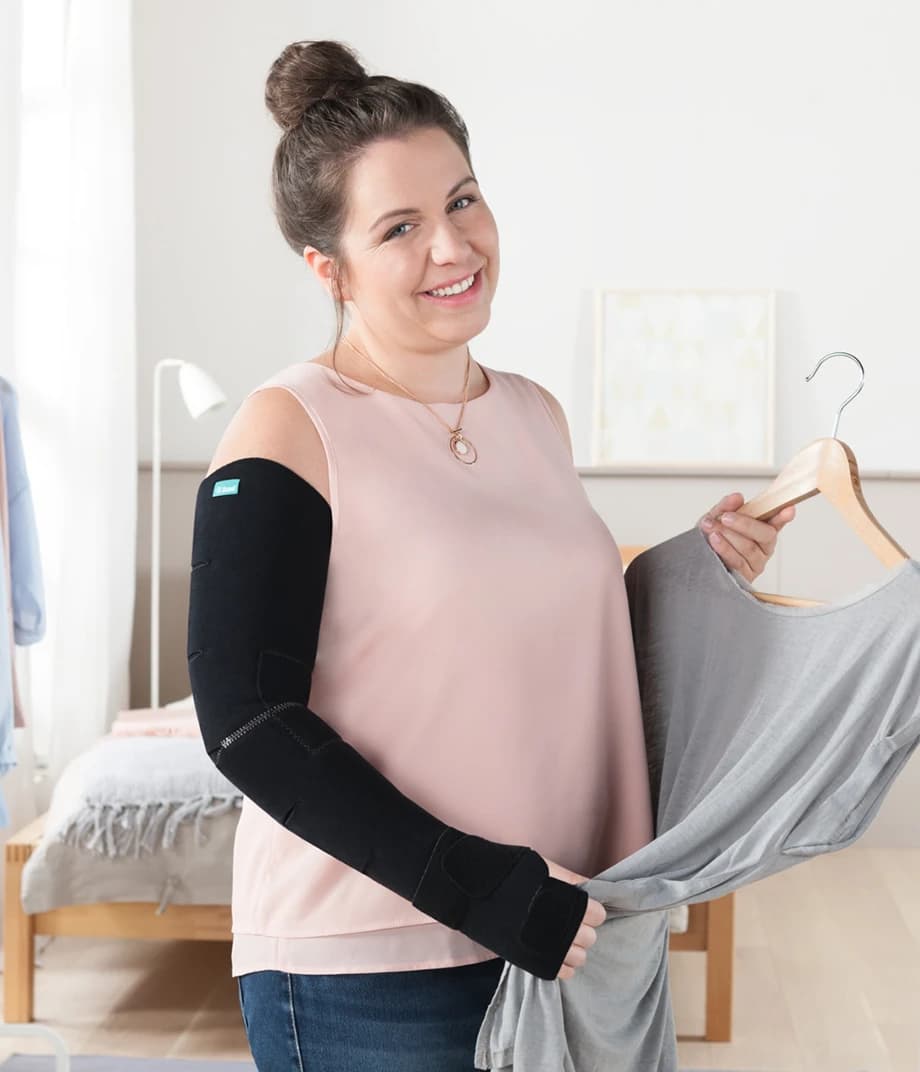 Juzo ACS Light Adjustable Arm Wrap for Lymphedema