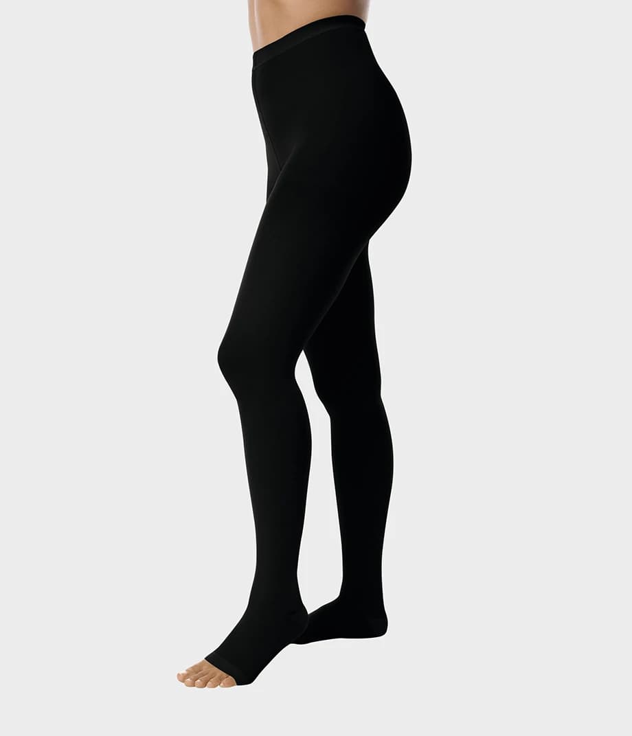 Juzo Basic Compression Pantyhose AT | Open Toe