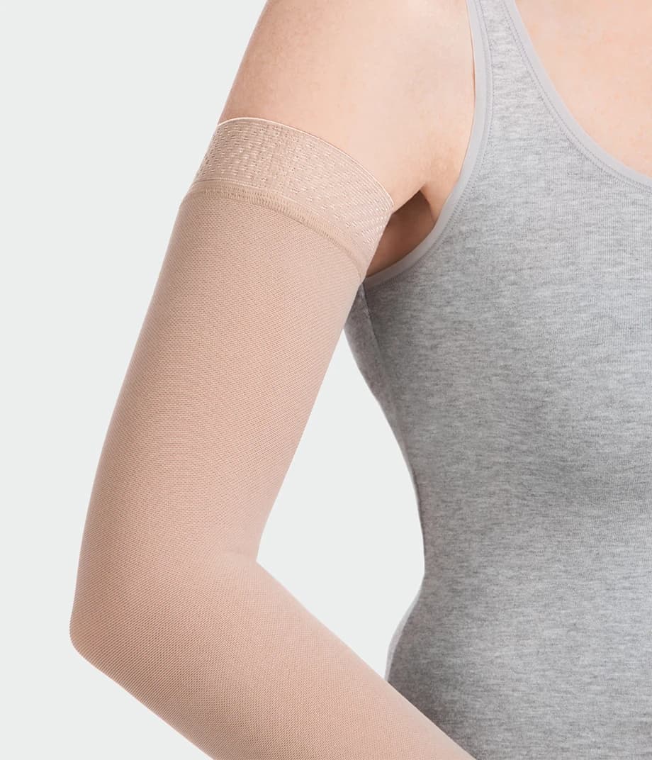 Juzo Dynamic Compression Arm Sleeve | Compression Class 2