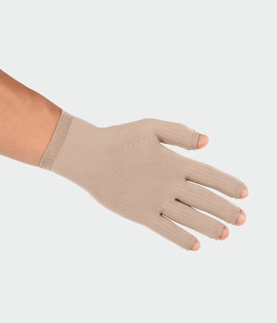 Juzo ScarPrime Seamless Compression Gloves | Hands Immediate Scar Treatment and Burn