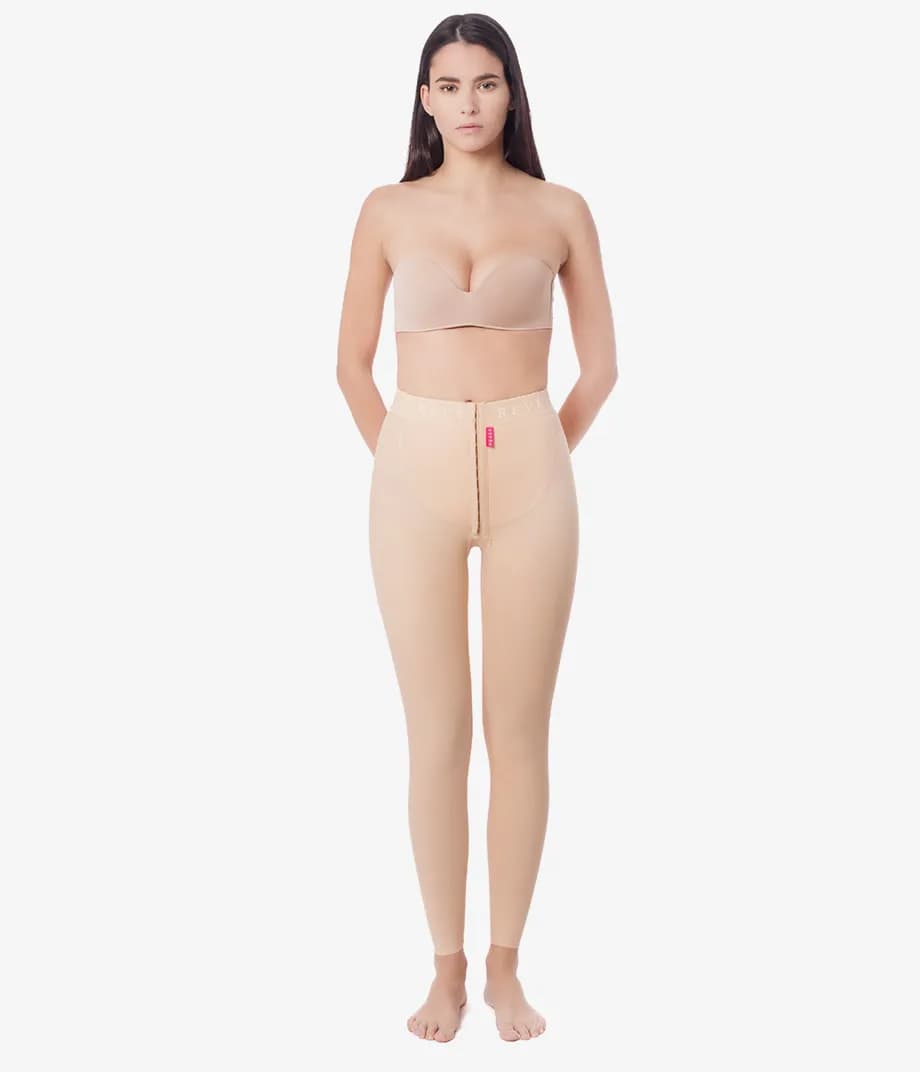 Post Surgery Recovery Compression Leggings for Women