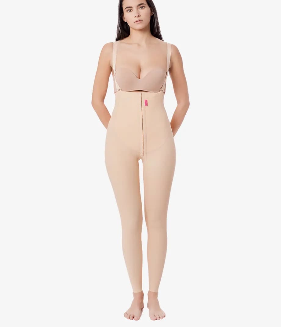 Full Body Liposuction Compression Garment After Surgery