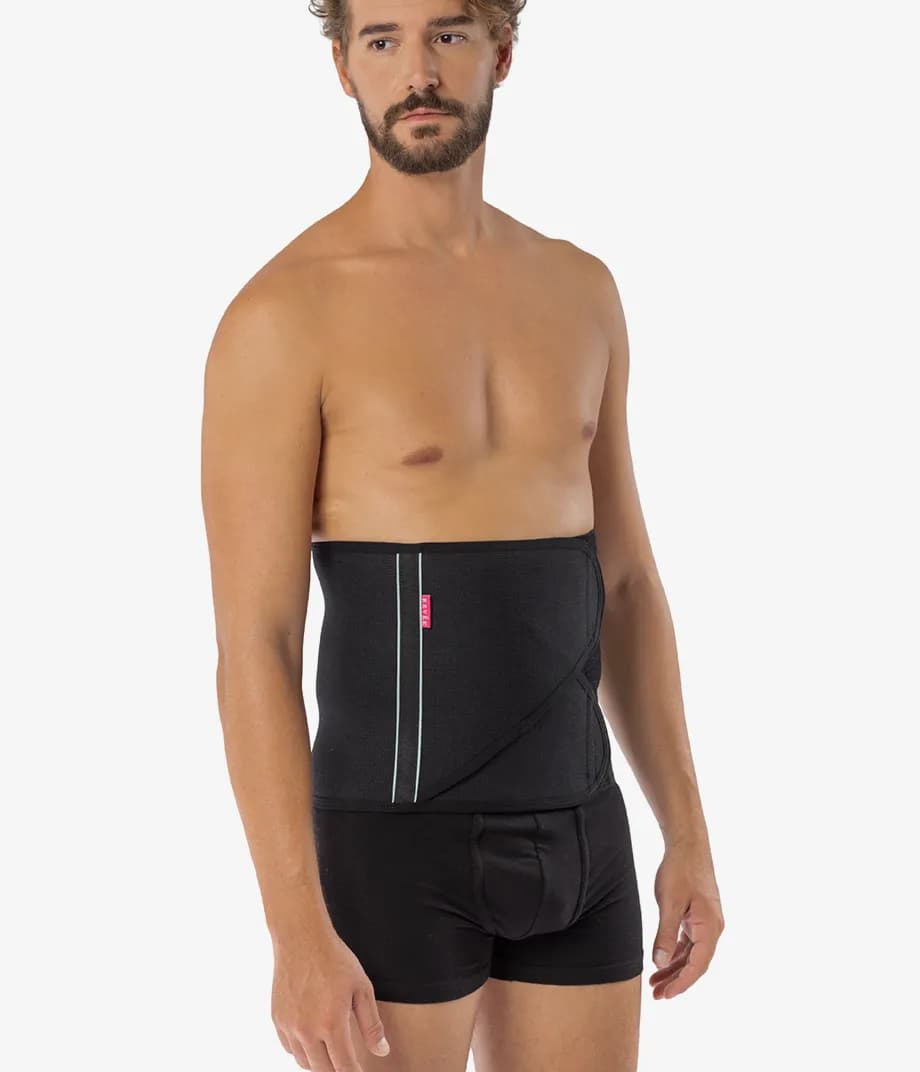 Post Surgery Abdominal Binder | Unisex Medical Compression Band REV.0203