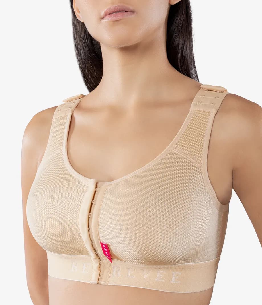 Post Operative Compression Bra after breast reduction, prosthesis, mastopexy | Stage 1