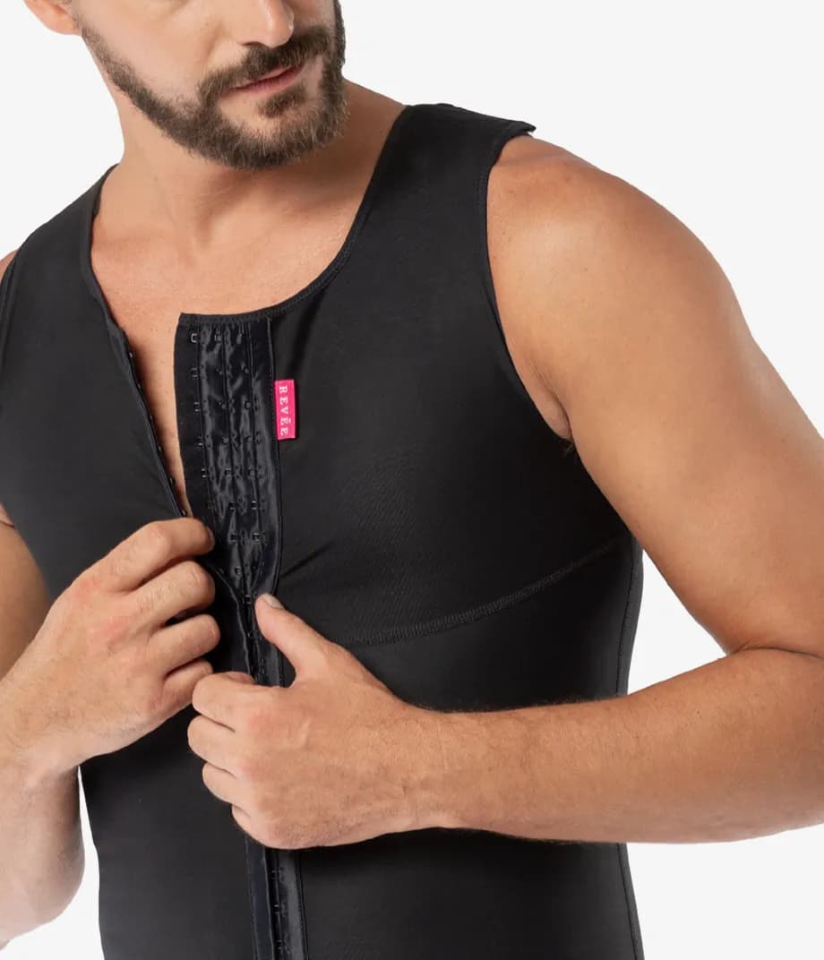 Compression Vest for Gynecomastia & Liposuction for Men