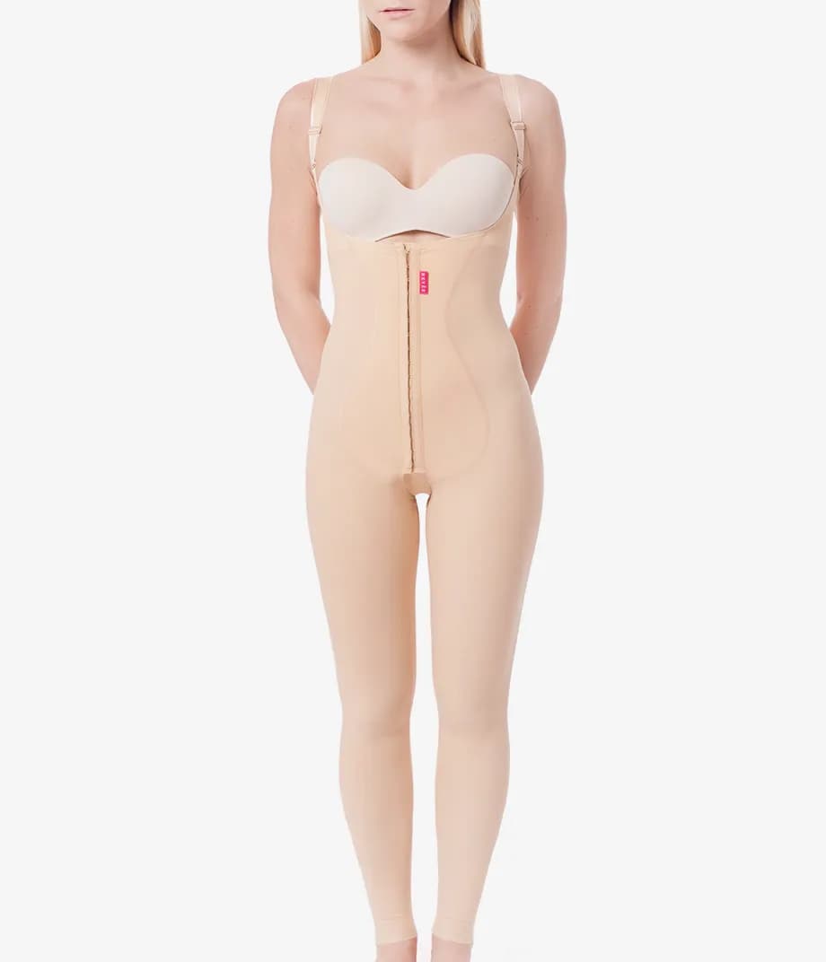 360 Liposuction Full-Leg Bodysuit | Under-Bust to Ankle