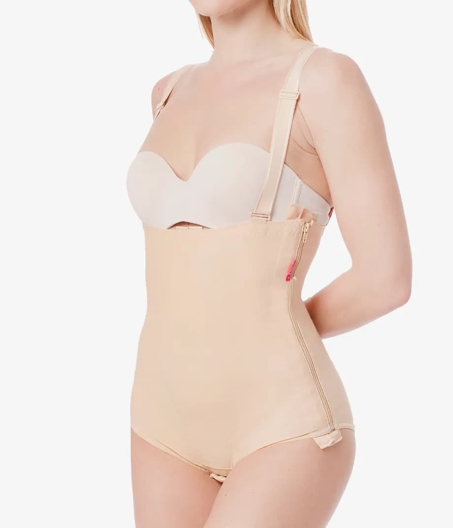 Tummy Tuck Compression Girdle with Side Closure