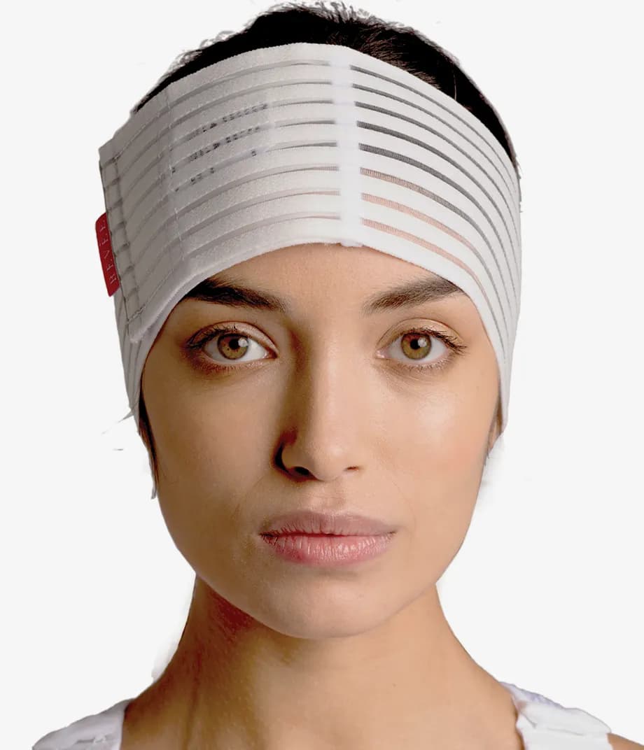 Facial Band Compression Support Recovery