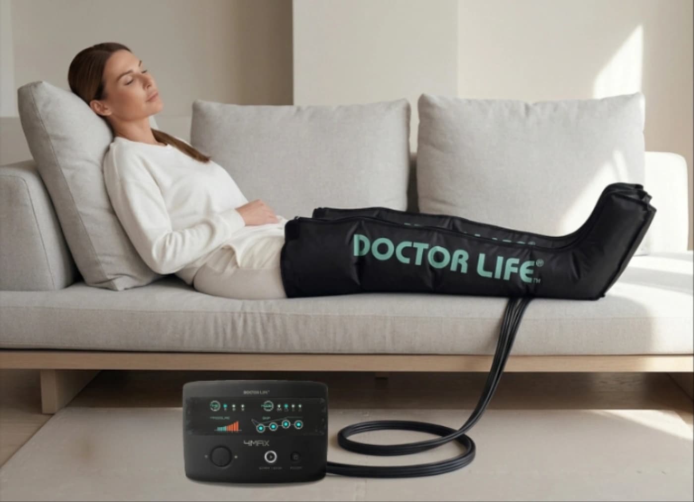 easier, lasting compression.