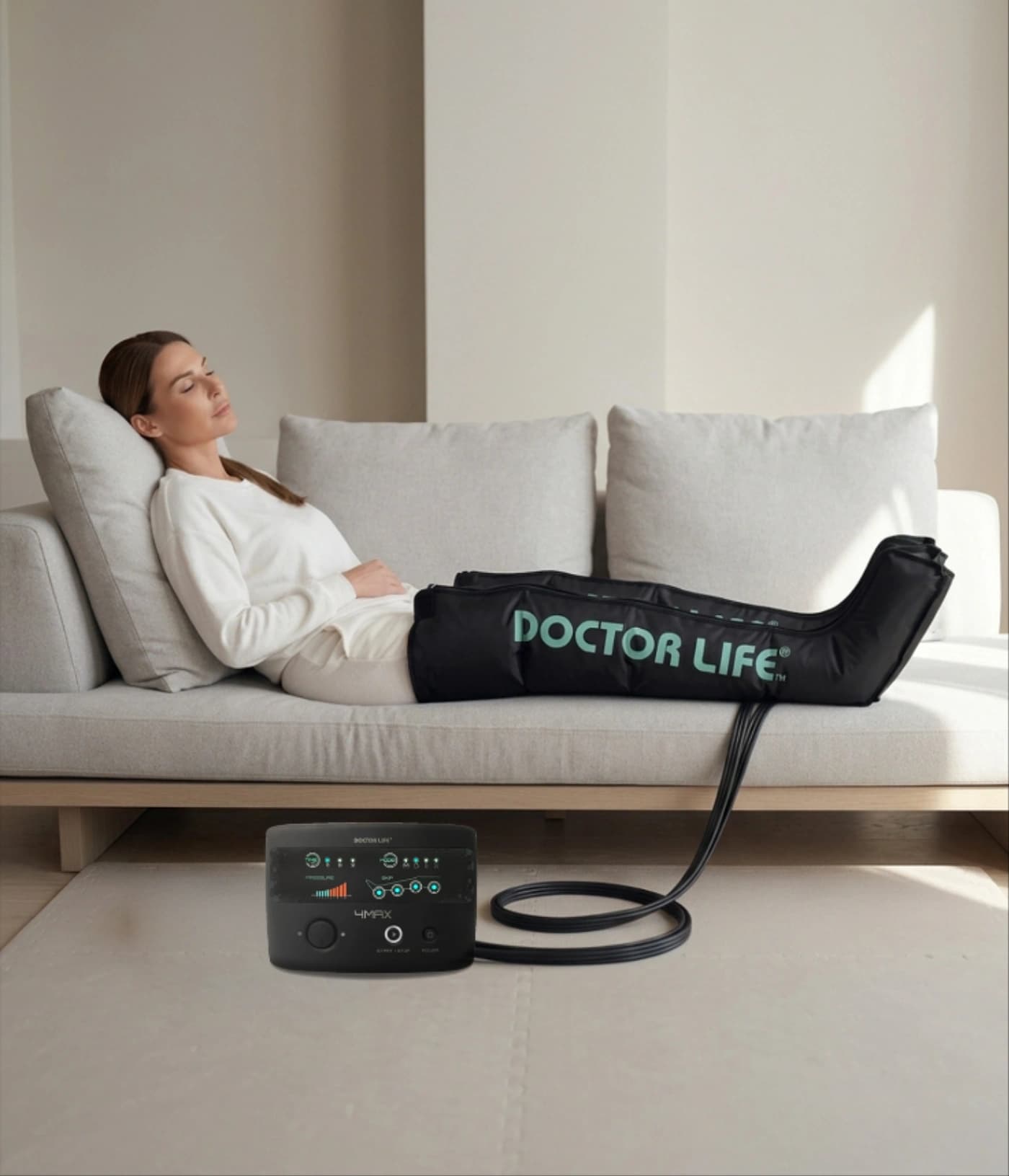 Lymphedema Compression Pump for Arm & Leg (IPC Therapy)