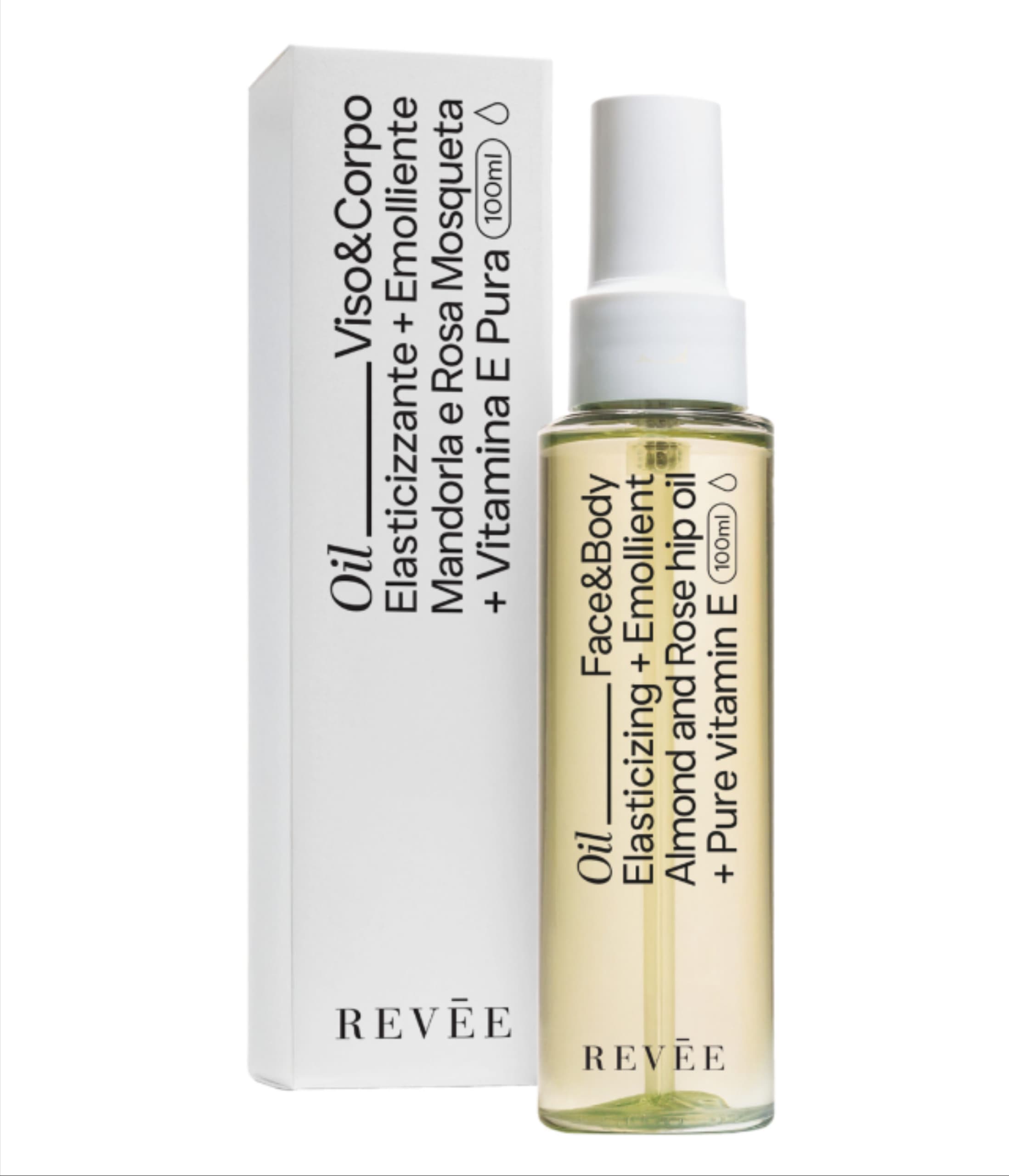 Revee Dry Oil with Vitamin E for Scars & Stretch Marks