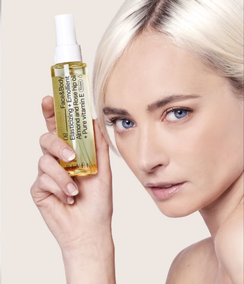 Revee Dry Oil with Vitamin E for Scars & Stretch Marks