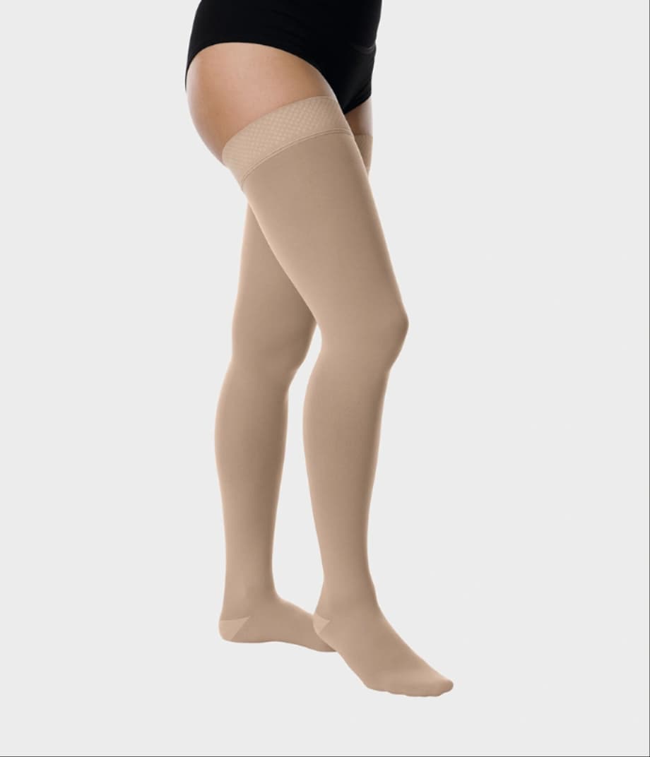 Juzo Basic AG Thigh High Compression Stockings