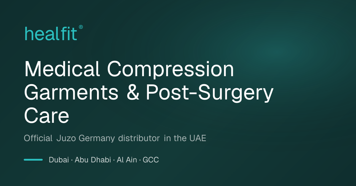 About Healfit — The UAE’s Home for Medical Compression Therapy | Healfit